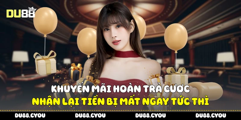 Khuyến mãi hoàn trả cược