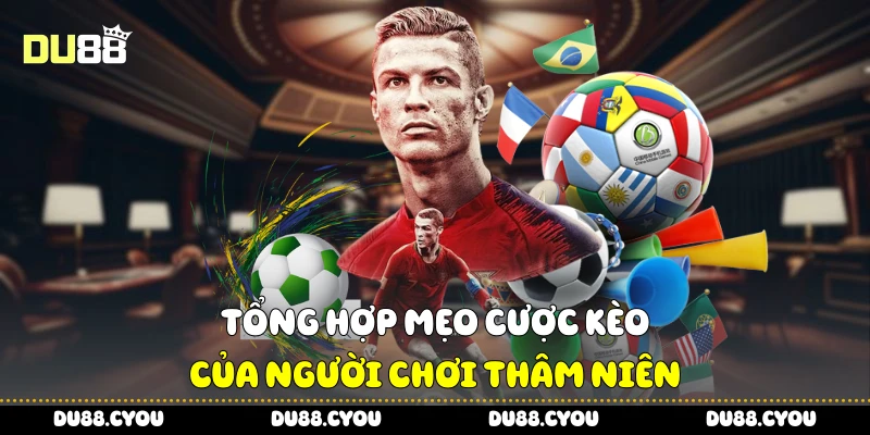 Kèo Châu Á Du88 - Mẹo Cược Nhẹ Nhàng Mà Lời Cực To 4 Tổng hợp mẹo cược kèo của người chơi thâm niên